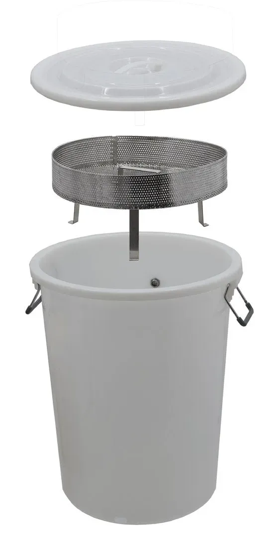 Bienenwagner Dampfwachsschmelzer 100 l Edelstahlfilter