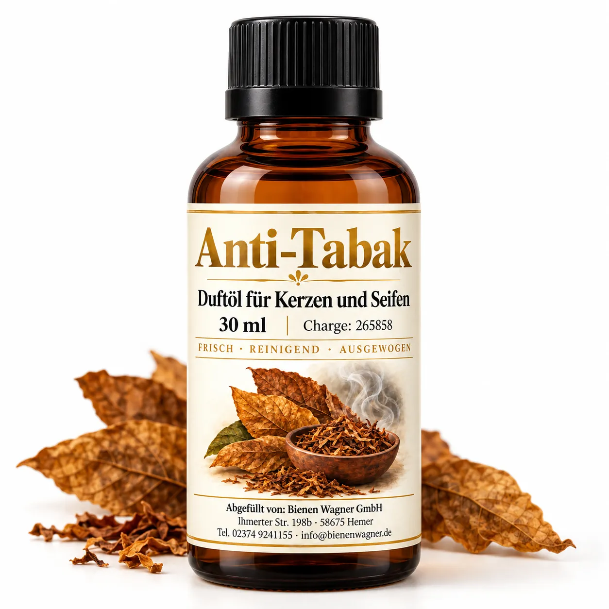 Bienenwagner Duftöl Kerzen Seife 30 ml