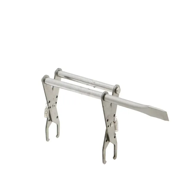 Bienenwagner Wabenzieher-Zange Edelstahl mit Stockmeißel 11 cm