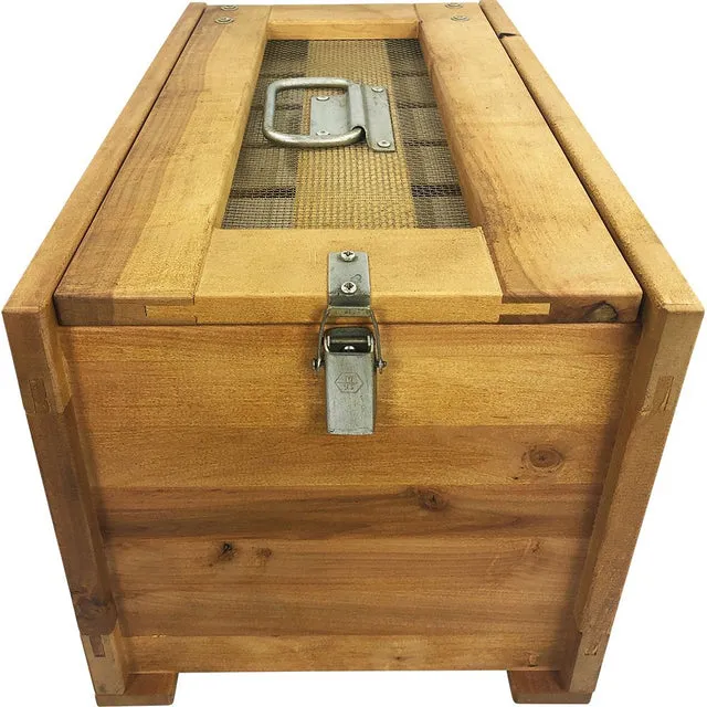 Bienenwagner Transportbox für 6 EWK Holz belüftet