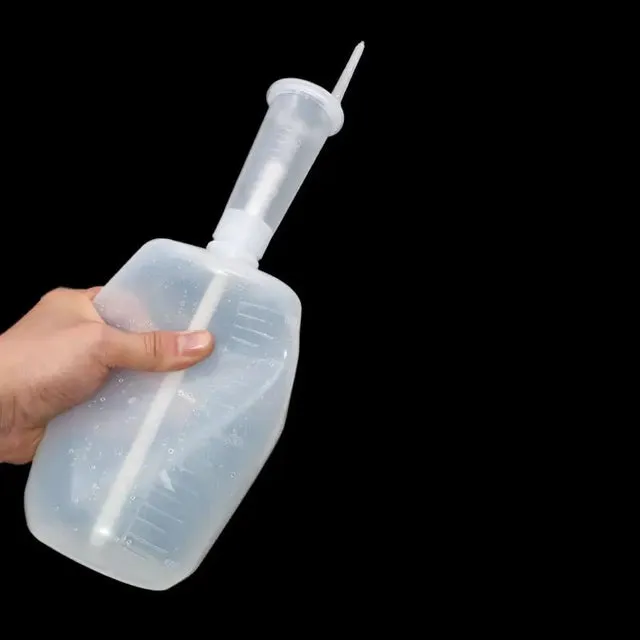 Bienenwagner Dosierflasche 1000 ml mit Skala für Varroa