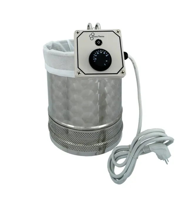 Bienenwagner Honigtherm Auftaugerät Edelstahl 500 Watt