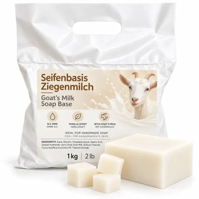 Bienenwagner Weiße Seifenbasis Gießseife