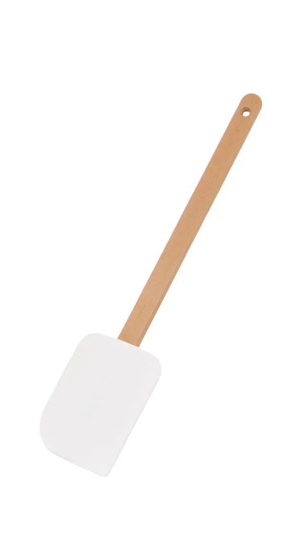 Bienenwagner Honigschaber XXL Silikon Holzgriff 46 cm