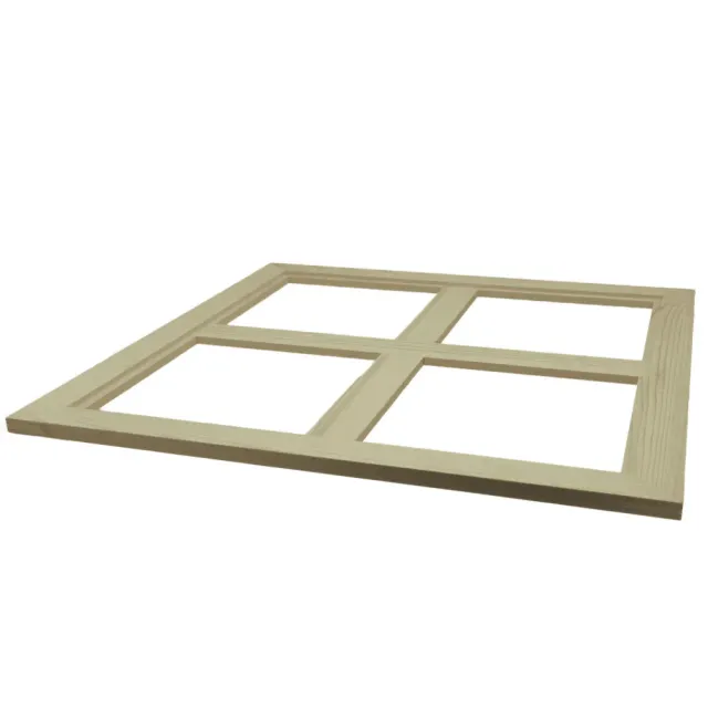 Imkado Mini Plus 4fach-Adapter auf Dadant US Holz