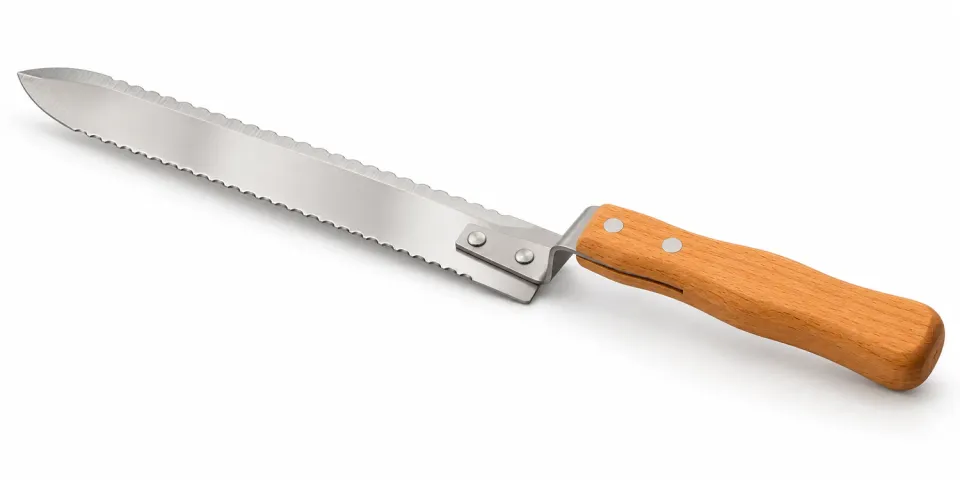 Bienenwagner Entdecklungsmesser Medium 36 cm Wellenschliff