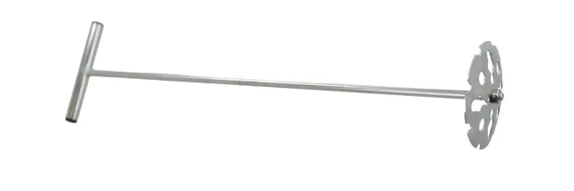 Bienenwagner Auf-Ab-Rührer Honig Edelstahl 65 cm