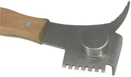 Bienenwagner Imker-Multifunktionswerkzeug Edelstahl Holzgriff