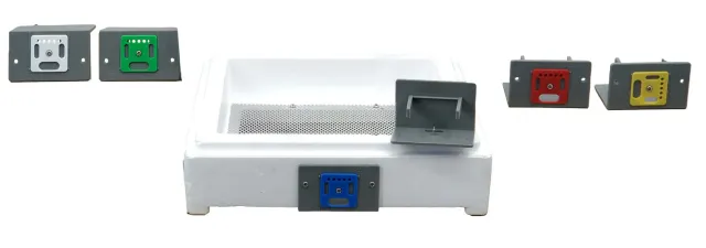 Bienenwagner Mini Plus Fluglochrosette Drohnensperre