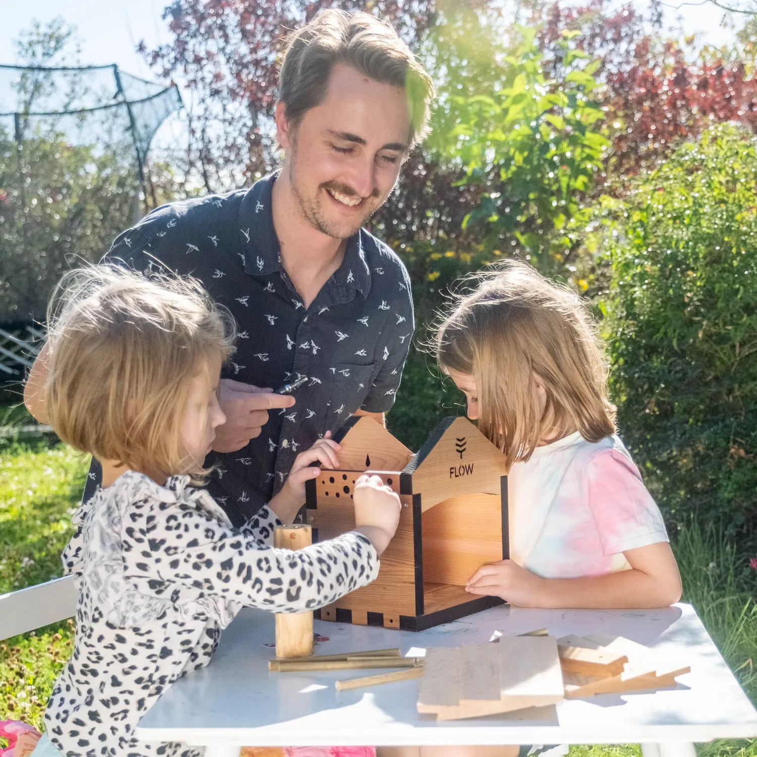 Flow Hive Pollinator Bundle Wildbienen-Set Garten