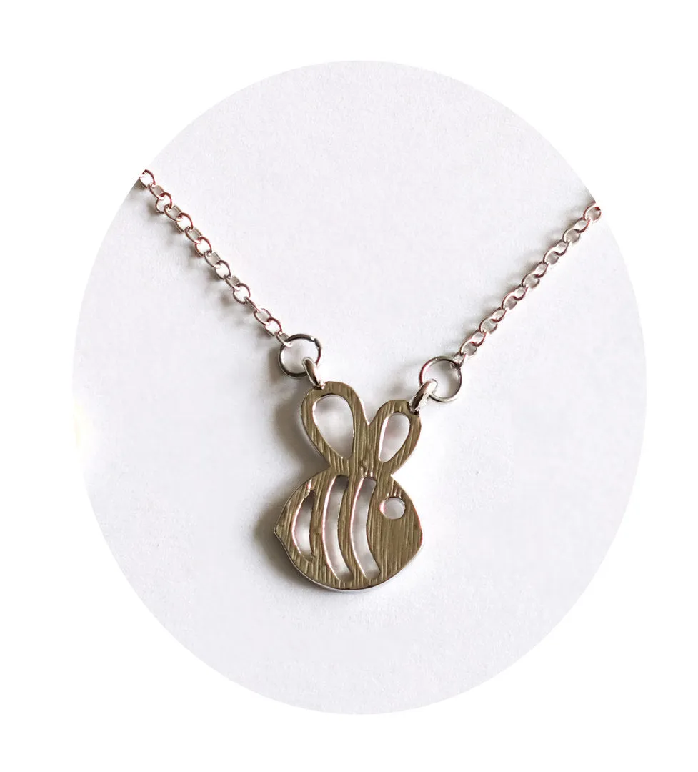 Bienenwagner Bienen Halskette Modeschmuck