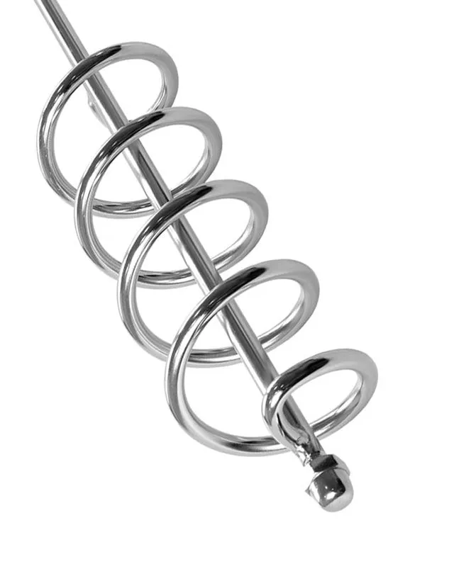 Bienenwagner Honigrührspirale M14 Edelstahl 60 cm