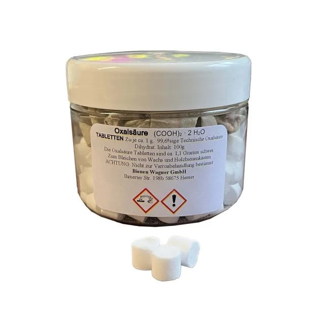 Bienenwagner Oxalsäure Tabletten 1 g 100 g