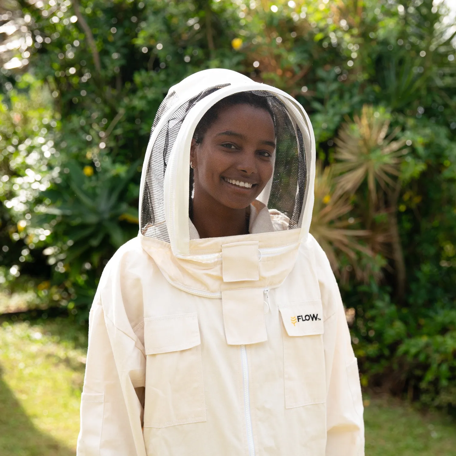 Flow Hive Flow Bee Suit Hood Clear View Bienenhaube