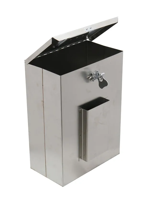 Bienenwagner Smoker Transportbox Edelstahl Hitzeschutz
