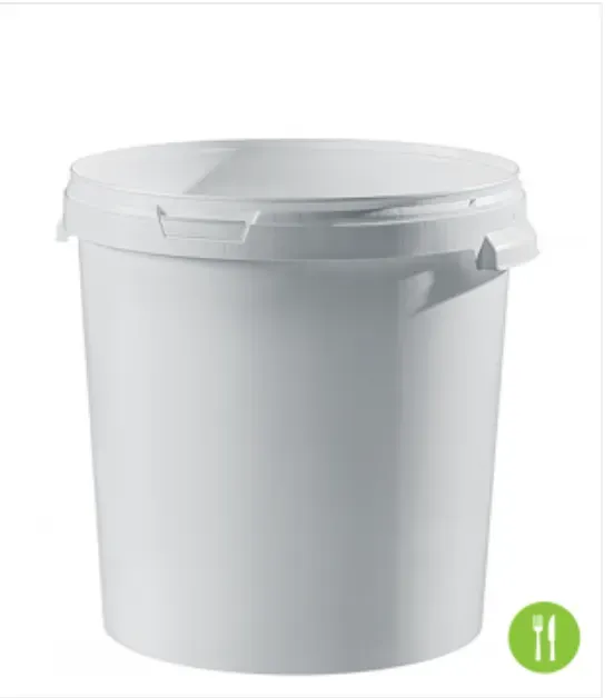 Bienenwagner Hobbock 40 kg 33 l weiß lebensmittelecht