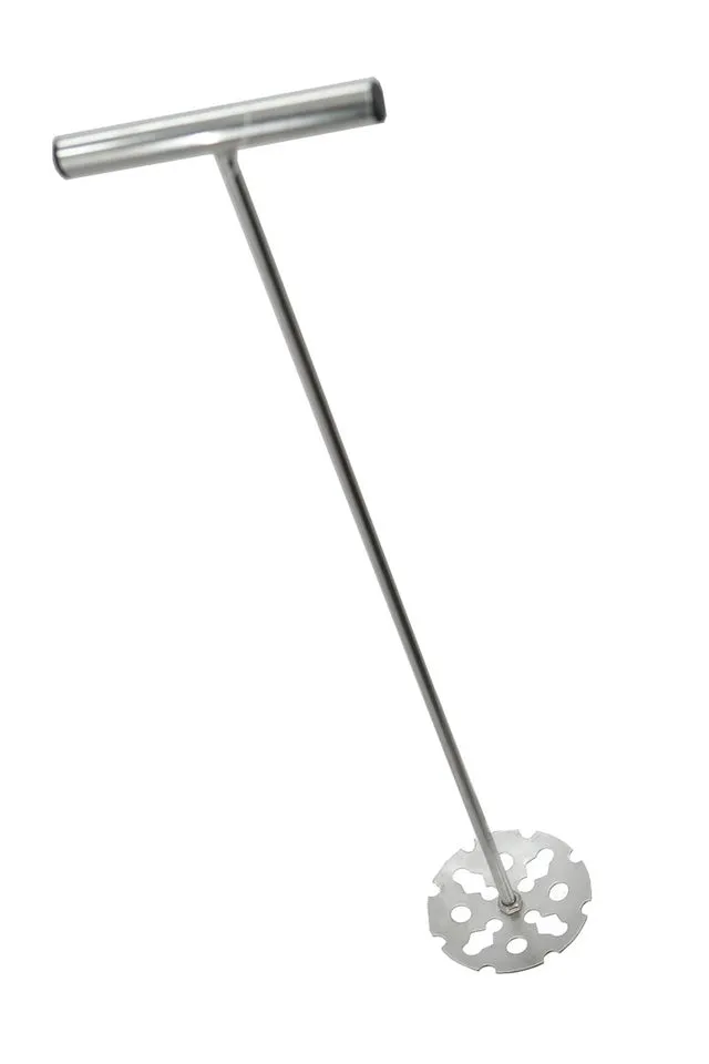 Bienenwagner Auf-und-Ab Honigrührer 65 cm Edelstahl