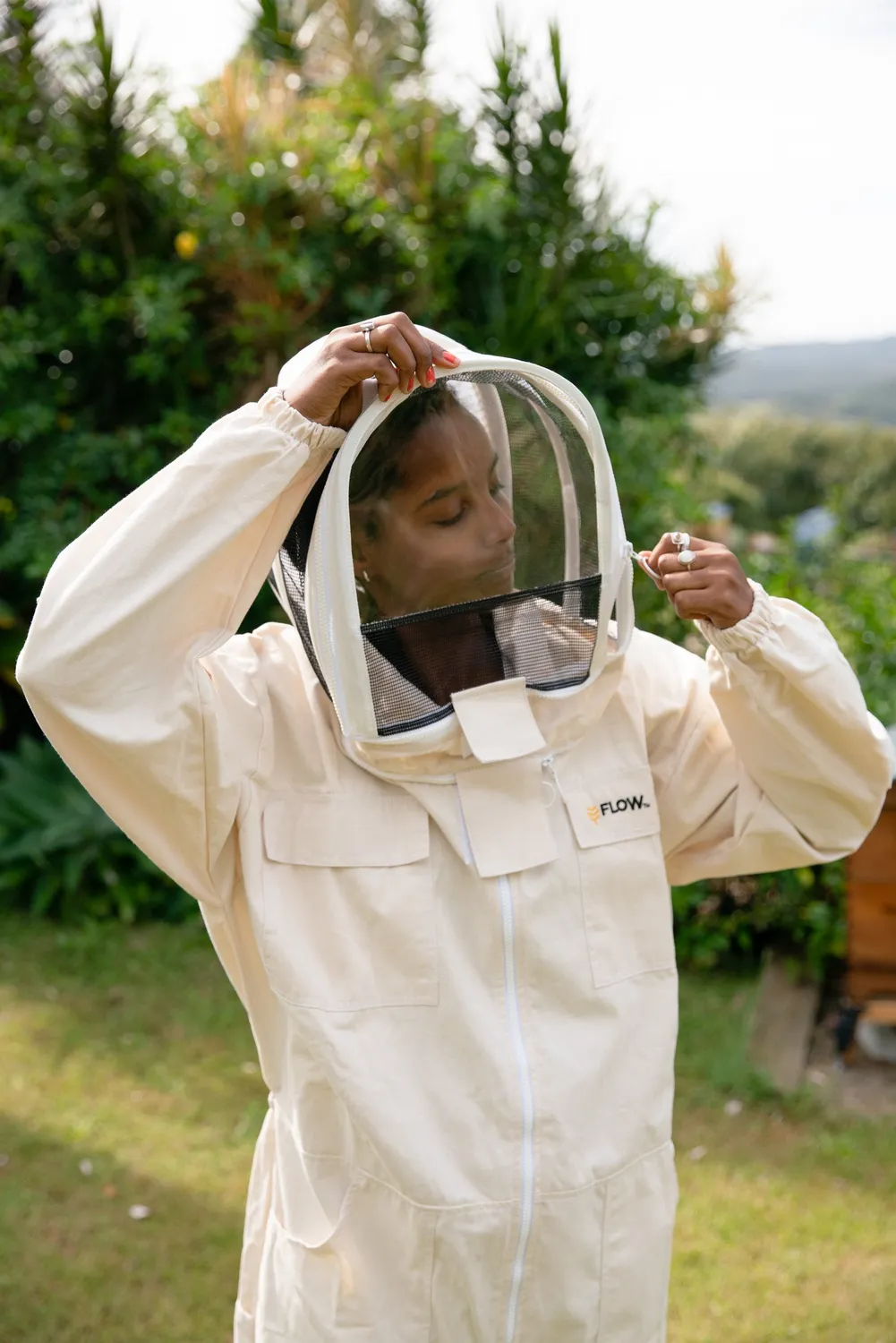 Flow Hive Flow Bee Suit Hood Clear View Bienenhaube