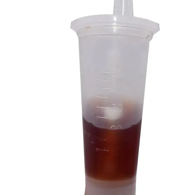 Bienenwagner Dosierflasche 1000 ml mit Skala für Varroa
