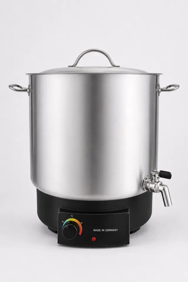 Bienenwagner Wachsschmelzer 29 Liter 2000 Watt Edelstahl