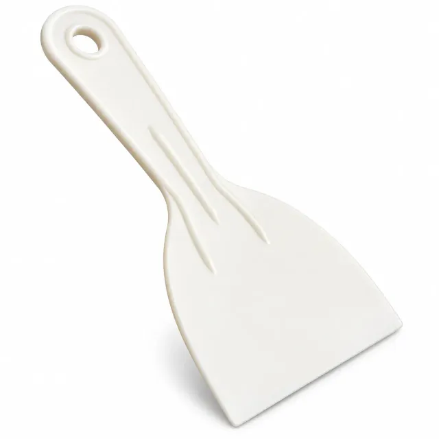 Bienenwagner Honigspachtel Kunststoff weiß 10,4 cm