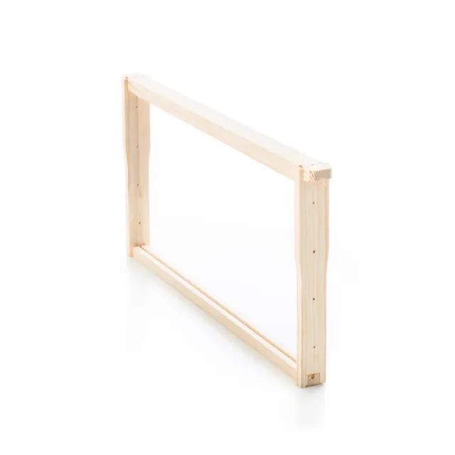 Flow Hive Foundationless Brood Frames Brutrahmen 10 Stück Holz