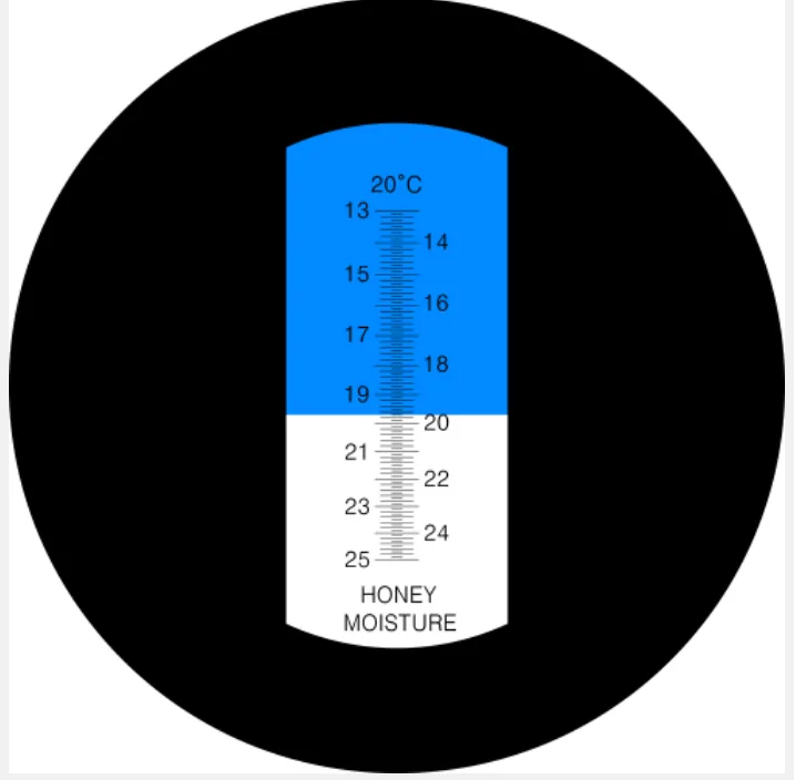 Bienenwagner Honig Refraktometer 13-25% Kalibrierflüssigkeit