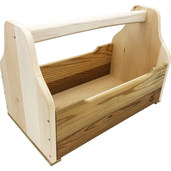 Bienenwagner Imker-Arbeitskasten Werkzeugkiste Vollholz 45 cm