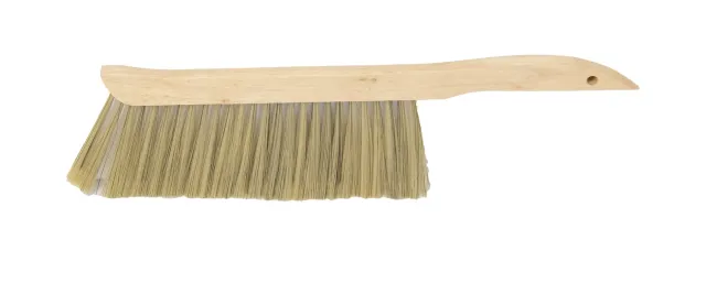 Bienenwagner Bienenbesen Holzgriff 34cm sehr weich