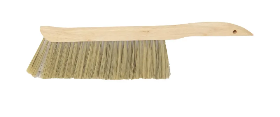 Bienenwagner Bienenbesen Holzgriff 34cm sehr weich