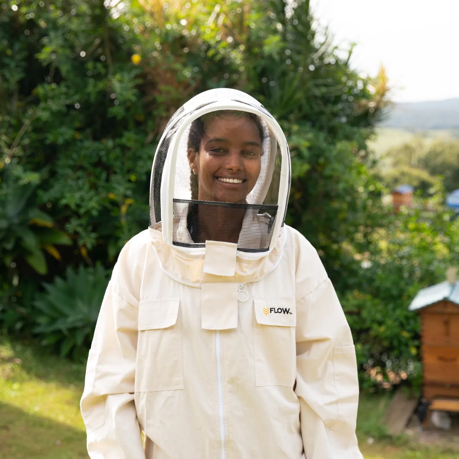 Flow Hive Flow Bee Suit Hood Clear View Bienenhaube
