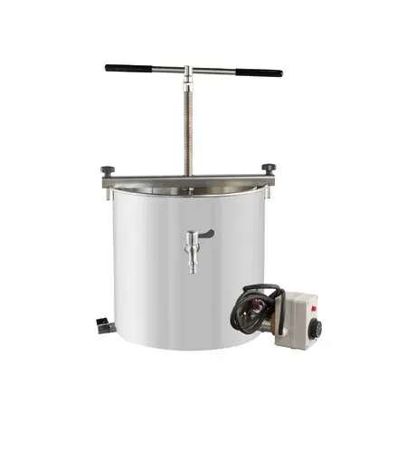 Bienenwagner Wachspresse 45 L beheizt 3 kW Edelstahl