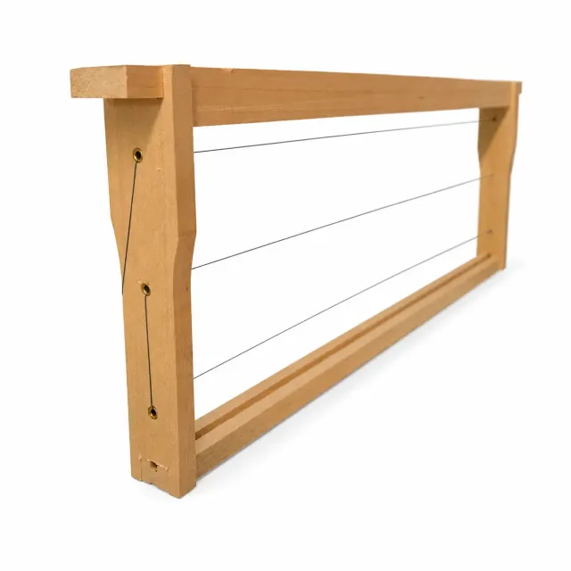 Bienenwagner Rähmchen Langstroth 2/3 Dadant 482x159 mm
