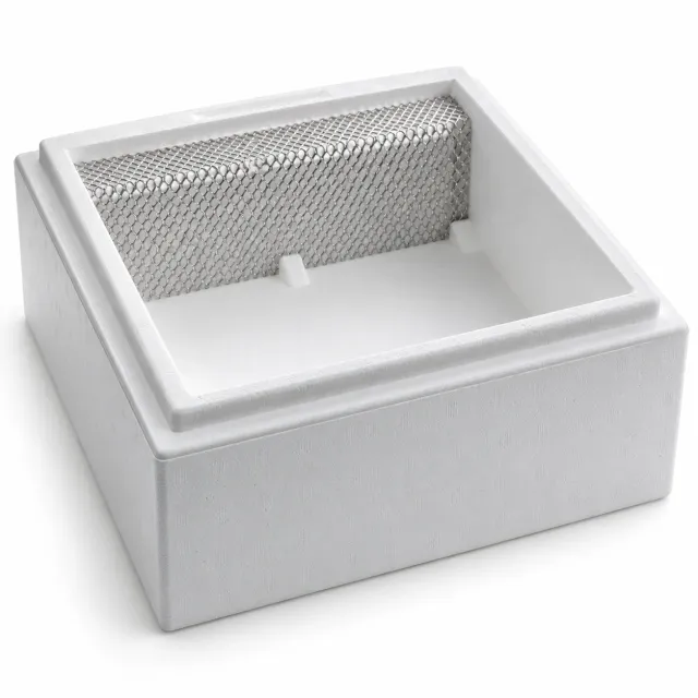 Bienenwagner Mini Plus Aufsatzfütterer Styropor weiß