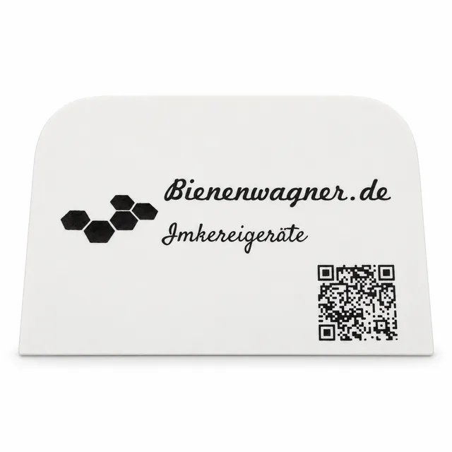 Bienenwagner Reinigungsset für Imker Honigschaber und Waschhandschuh