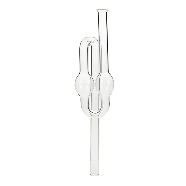 Imkado Gärröhrchen aus Glas Ø 10 mm für Gärkappen
