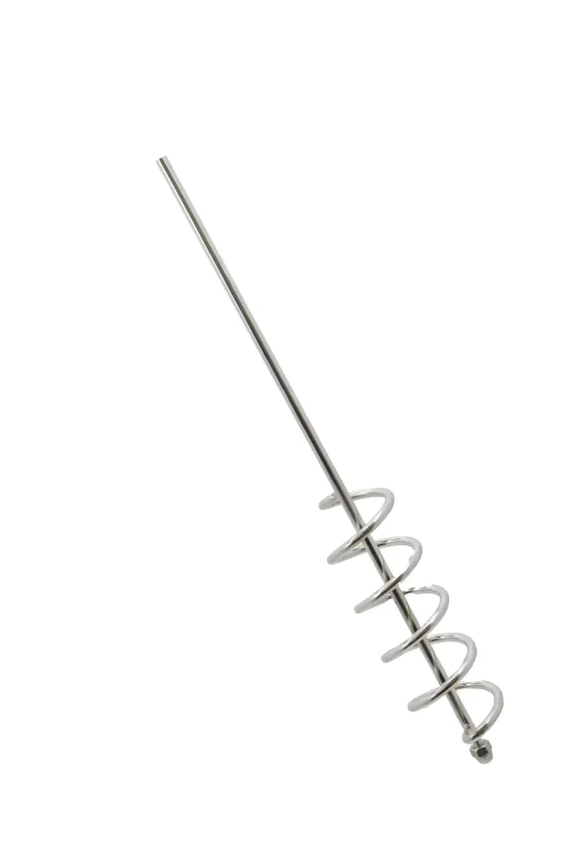Bienenwagner Honigrührer Spirale 60 cm Edelstahl für cremigen Honig