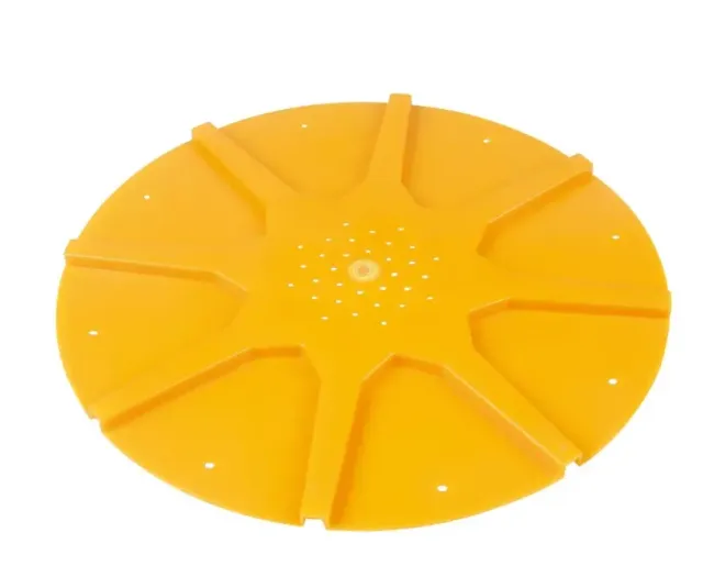 Bienenwagner Bienenflucht 8-fach Kunststoff gelb Ø 260 mm