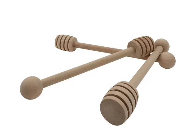 Bienenwagner Honiglöffel 3er-Set