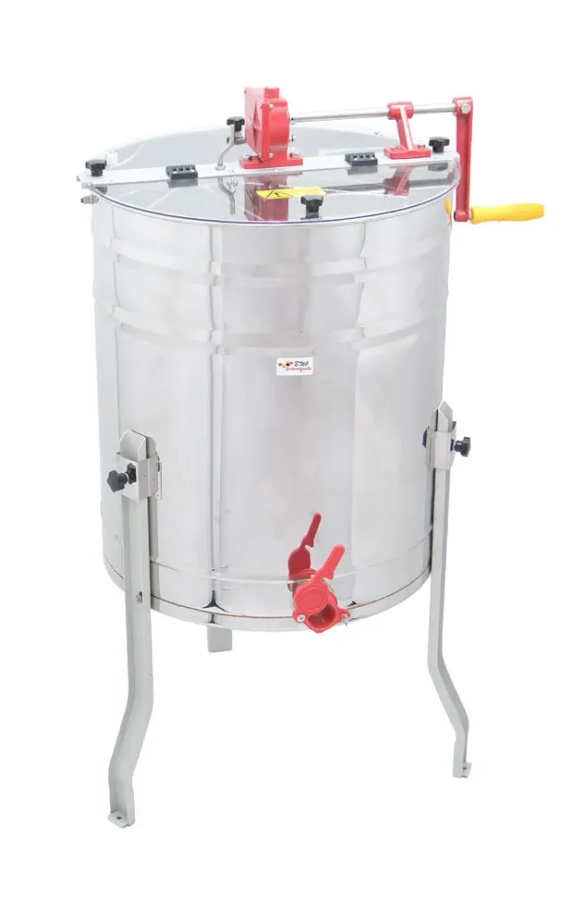 Bienenwagner Hobby Line Honigschleuder 4/8 Waben