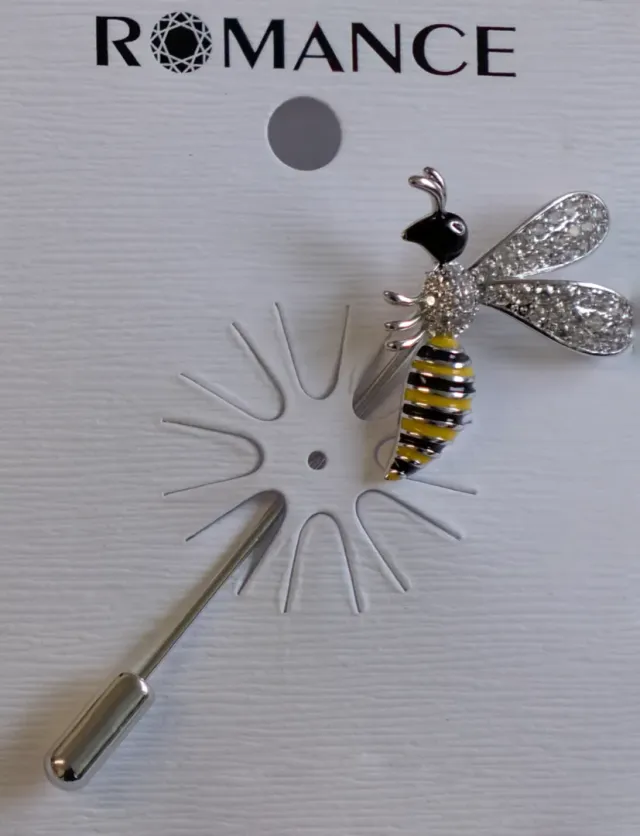 Bienenwagner Bienen-Pin Brosche