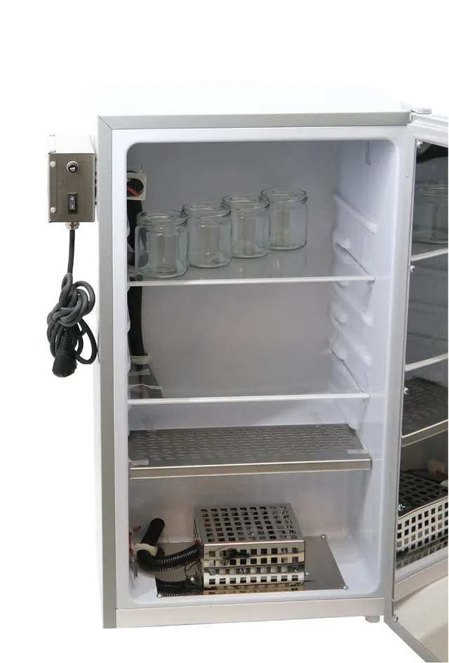 Bienenwagner Honig-Wärmeschrank digital Edelstahl
