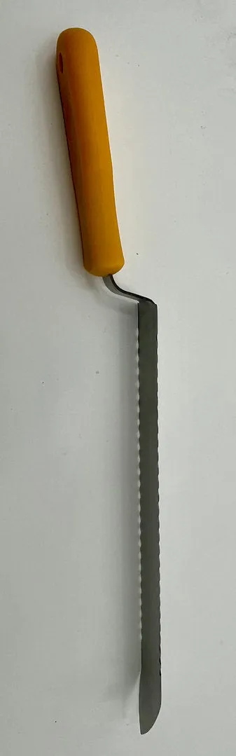 Bienenwagner Entdeckelungsmesser Wellenschliff 27 cm