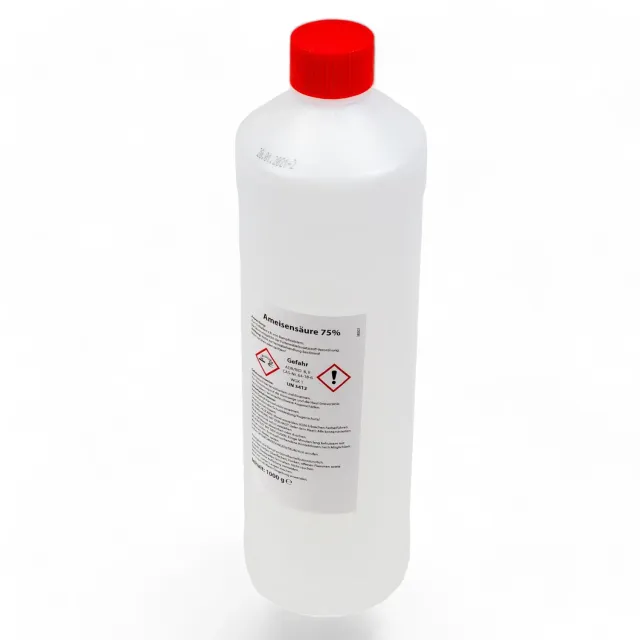 Imkado Technische Ameisensäure 75% Reiniger 1 l zum Entkalken
