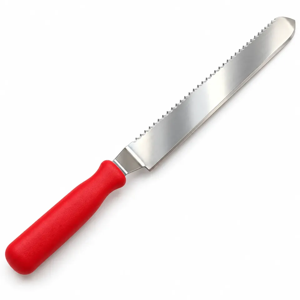 Bienenwagner Entdeckelungsmesser 43 cm Edelstahl 2-schneidig