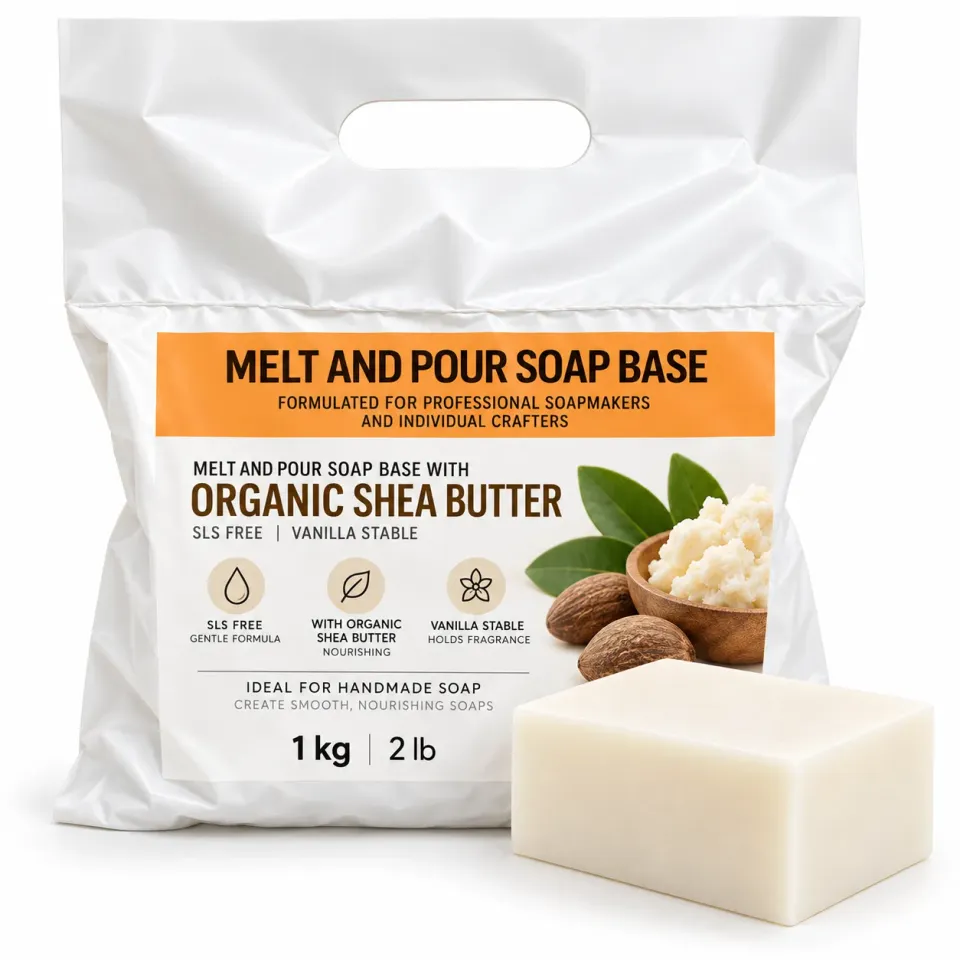 Bienenwagner Bio-Sheabutter Seifenbasis weiß 1 kg